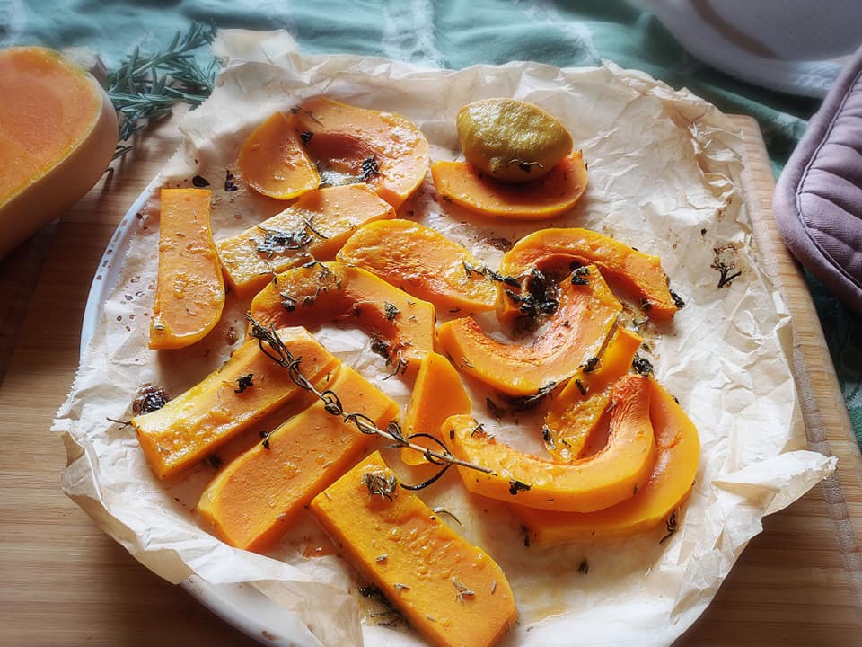 メープルローストバターナッツスカッシュのレシピ